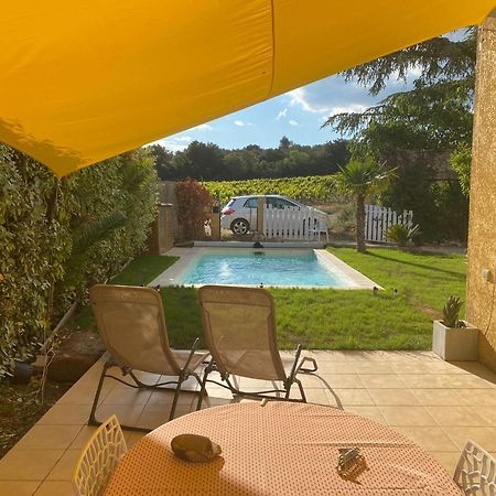 Maison Avec Piscine Donnant Sur Les Vignes, Proche D'Uzes Valliguieres المظهر الخارجي الصورة