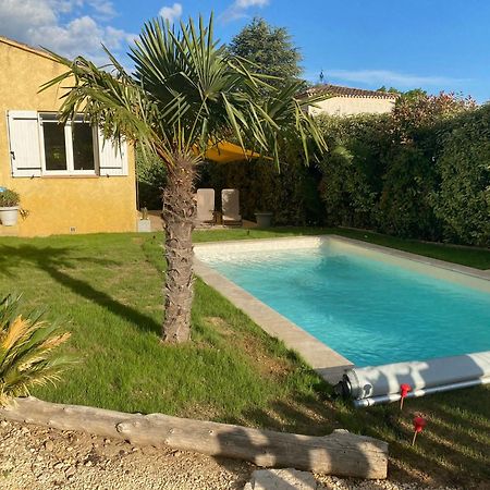 Maison Avec Piscine Donnant Sur Les Vignes, Proche D'Uzes Valliguieres المظهر الخارجي الصورة