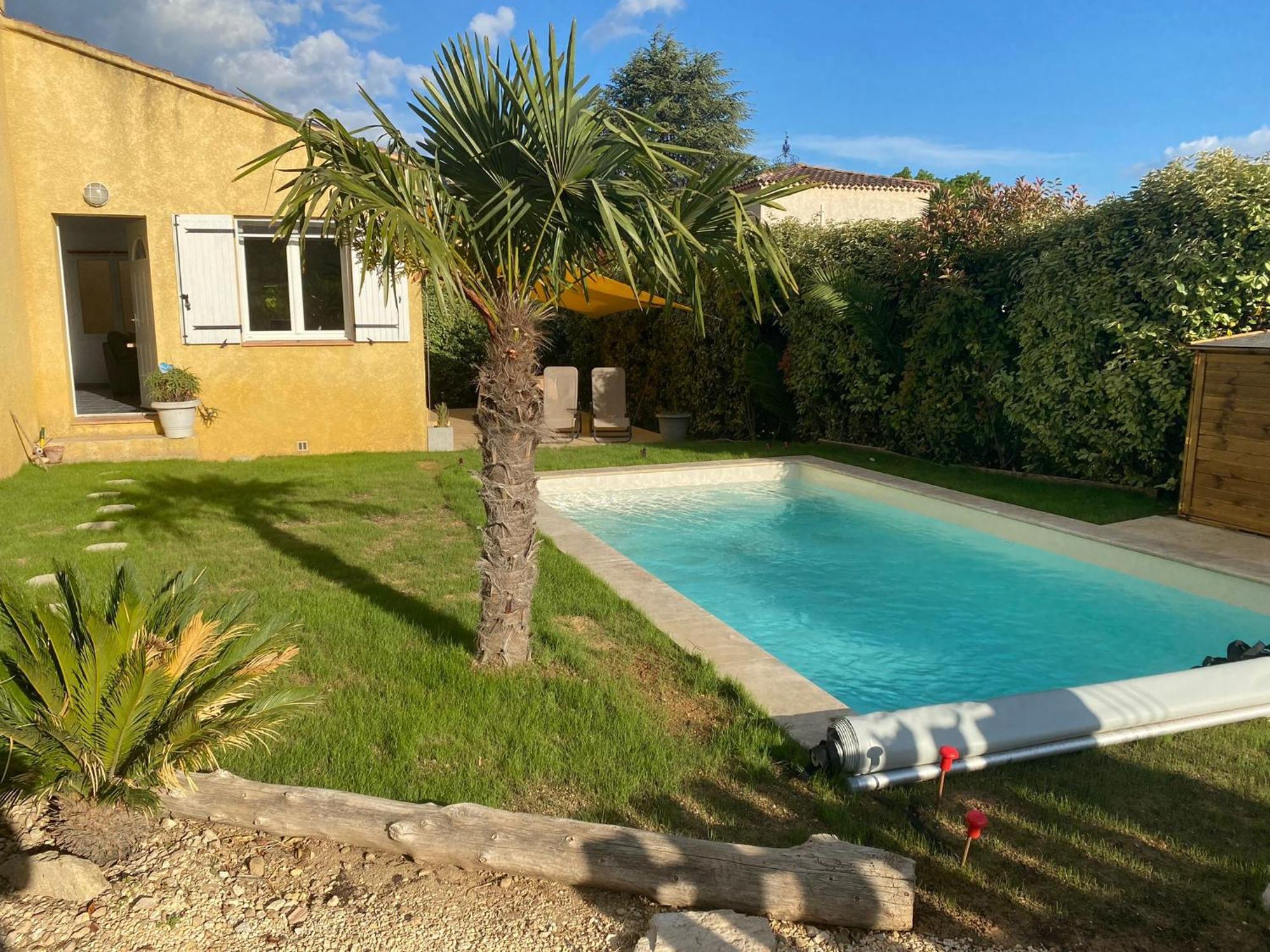 Maison Avec Piscine Donnant Sur Les Vignes, Proche D'Uzes Valliguieres المظهر الخارجي الصورة